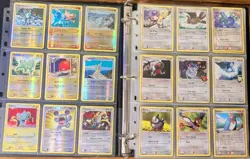 Binder Lot Pokemon TCG Cards Mid 2000's Vintage WOTC Bundle Common Lp-Dmg - Image 2