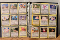 Binder Lot Pokemon TCG Cards Mid 2000's Vintage WOTC Bundle Common Lp-Dmg - Image 3