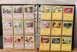 Binder Lot Pokemon TCG Cards Mid 2000's Vintage WOTC Bundle Common Lp-Dmg - Image 4