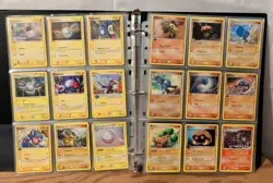 Binder Lot Pokemon TCG Cards Mid 2000's Vintage WOTC Bundle Common Lp-Dmg - Image 5