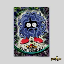 💥 1999 Topps Pokemon Cards - Series 2 - Blue Logo - Tangela #114 - Image 1