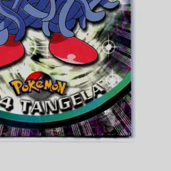 💥 1999 Topps Pokemon Cards - Series 2 - Blue Logo - Tangela #114 - Image 2