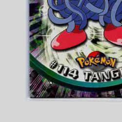 💥 1999 Topps Pokemon Cards - Series 2 - Blue Logo - Tangela #114 - Image 3