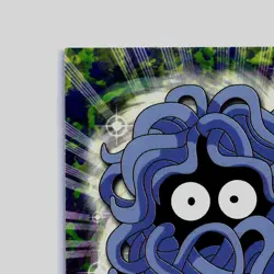💥 1999 Topps Pokemon Cards - Series 2 - Blue Logo - Tangela #114 - Image 4