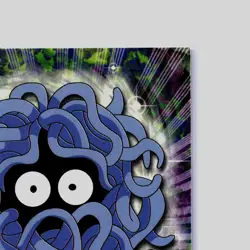 💥 1999 Topps Pokemon Cards - Series 2 - Blue Logo - Tangela #114 - Image 5