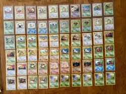 Pokemon TCG Vintage Lot 179 Cards Base Jungle Unlimited WOTC (out of 64) - Image 1
