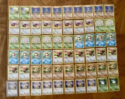 Pokemon TCG Vintage Lot 179 Cards Base Jungle Unlimited WOTC (out of 64) - Image 2