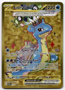 Lapras ex - - 164 SVP Promo SV: Scarlet & Violet Promo Cards NM - Image 1