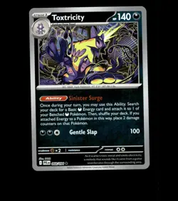 Toxtricity – 068/094 – Phantasmal Flames Reverse Holo Near Mint Pokemon Card TCG - Image 1