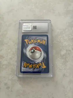 Pokemon TCG Flareon EX Holo Rare Card Ex Delta Species 108/113 CGC Grade 8 - Image 2