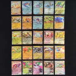 Pokemon Card Bulk Lot 100 V ex VMAX VSTAR NM-LP No Dupes Japanese US Stock 601 - Image 5
