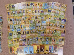 150+ Vintage WOTC Pokemon Cards Mixed Vintage Sets Bulk Lot NM MP 1st Ed Fossil - Image 1