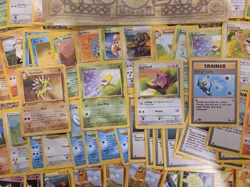 150+ Vintage WOTC Pokemon Cards Mixed Vintage Sets Bulk Lot NM MP 1st Ed Fossil - Image 4