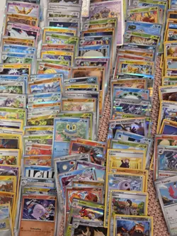 150+ Vintage WOTC Pokemon Cards Mixed Vintage Sets Bulk Lot NM MP 1st Ed Fossil - Image 5