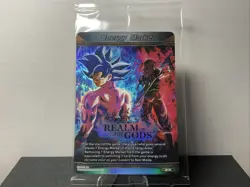 Dragon Ball Super Card Game Fearsome Rivals Energy Marker Realm of the Gods M-29 - Image 1