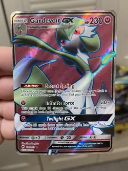 Pokemon TCG Lot Of 8 GX Cards Raichu, Gardevoir, Darkrai & More - Image 3