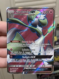Pokemon TCG Lot Of 8 GX Cards Raichu, Gardevoir, Darkrai & More - Image 4