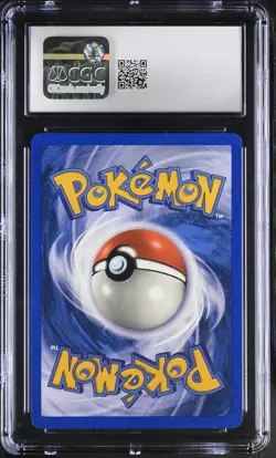 CGC 8 Charizard 4/102 Holo Unlimited Base Set Pokemon Card - Image 2