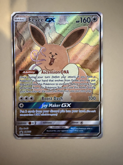 Eevee GX SM233 Sm Holo -Pokemon Single Card - Ungraded English - Image 1