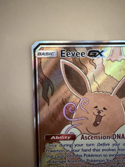 Eevee GX SM233 Sm Holo -Pokemon Single Card - Ungraded English - Image 3