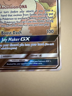 Eevee GX SM233 Sm Holo -Pokemon Single Card - Ungraded English - Image 5