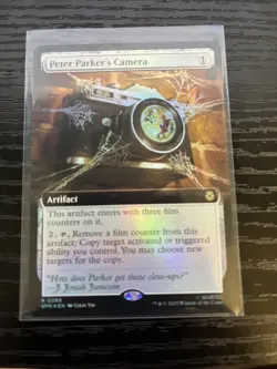 Peter Parker's Camera (Extended Art) Marvel's Spider-Man Foil - Image 1