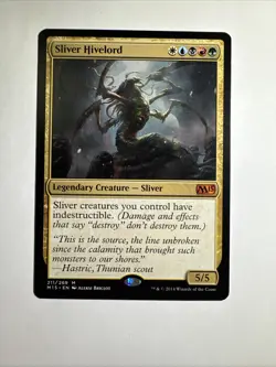 Sliver Hivelord Core Set 2015 (M15) Regular - Image 1