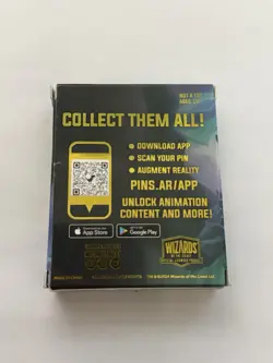 MTG Magic the Gathering RCQ Top 8 Pin - Ral, Crackling Wit Pinfinity Otter Rare - Image 3