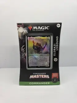 Magic The Gathering Commander Masters Eldrazi Unbound New Sealed - Image 1