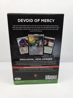 Magic The Gathering Commander Masters Eldrazi Unbound New Sealed - Image 2