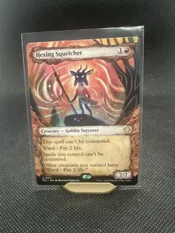 [MTG] Hexing Squelcher (Showcase) (0317) (ECL) Lorwyn eclipsed NM - Image 1
