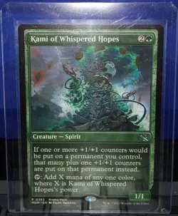 Kami of Whispered Hopes x1 NM Magic the Gathering 1x March of the Machine mtg - Image 1