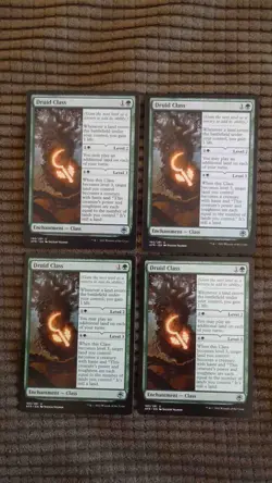 Magic: the Gathering / MtG Druid Class x4 Adventures Forgotten Realms - Image 1