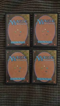 Magic: the Gathering / MtG Mana Geyser x4 Fifth Dawn - Image 2