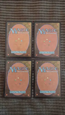 Magic: the Gathering / MtG Inexorable Tide x4 Scars of Mirrodin - Image 2