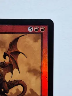 MTG Dragon Mage - FOIL RARE - Scourge - Lightly Played - Excellent Condition - Image 2