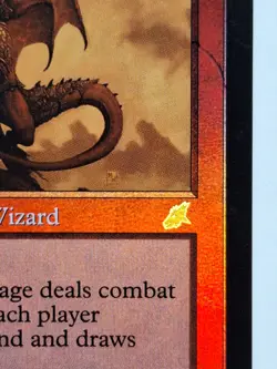 MTG Dragon Mage - FOIL RARE - Scourge - Lightly Played - Excellent Condition - Image 4