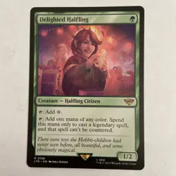 Delighted Halfling Universes Beyond: the Lord of the Rings: Tales of... - Image 1