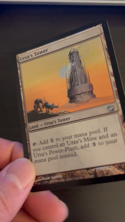 Magic: The Gathering (MTG) - FOIL Urza's Tower - 8th Edition (8ED) - Image 2