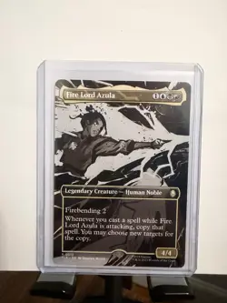 Fire Lord Azula (0313) (Borderless) Avatar: The Last Airbender Regular - Image 1