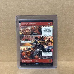 Maximum Carnage (Borderless) Marvel's Spider-Man Regular - Image 1