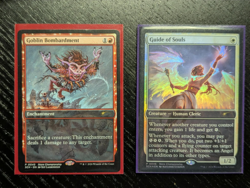 MTG Guide of Souls & Goblin Bombardment - ECL Store Championship Promos - Image 3
