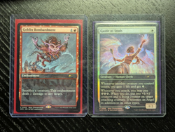 MTG Guide of Souls & Goblin Bombardment - ECL Store Championship Promos - Image 4