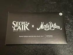 Monty Python Secret Lair MTG Magic Foil Edition Vol 1 [SEALED FOIL] - Image 1