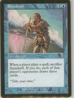 Standstill 102 Vintage LP Non-Foil Odyssey MTG - Image 1