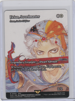 Firion, Swordmaster - Sram, Senior Edificer (Showcase) Final Fantasy: Through... - Image 1