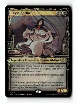 MTG Foil Teysa Karlov (Halo Foil) - MUL NM - Image 1