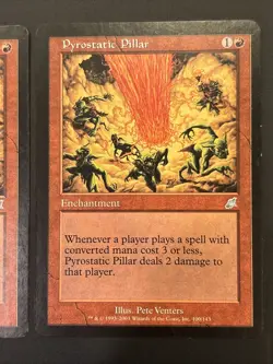 2x Pyrostatic Pillar Scourge MTG Magic the Gathering LP - Image 3
