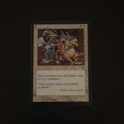 Magic The Gathering Tempest Humility #24 Lightly played - Image 1