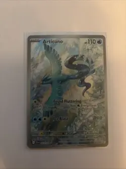Pokemon TCG Articuno Journey Together 161/159 Near Mint Condition - Image 1